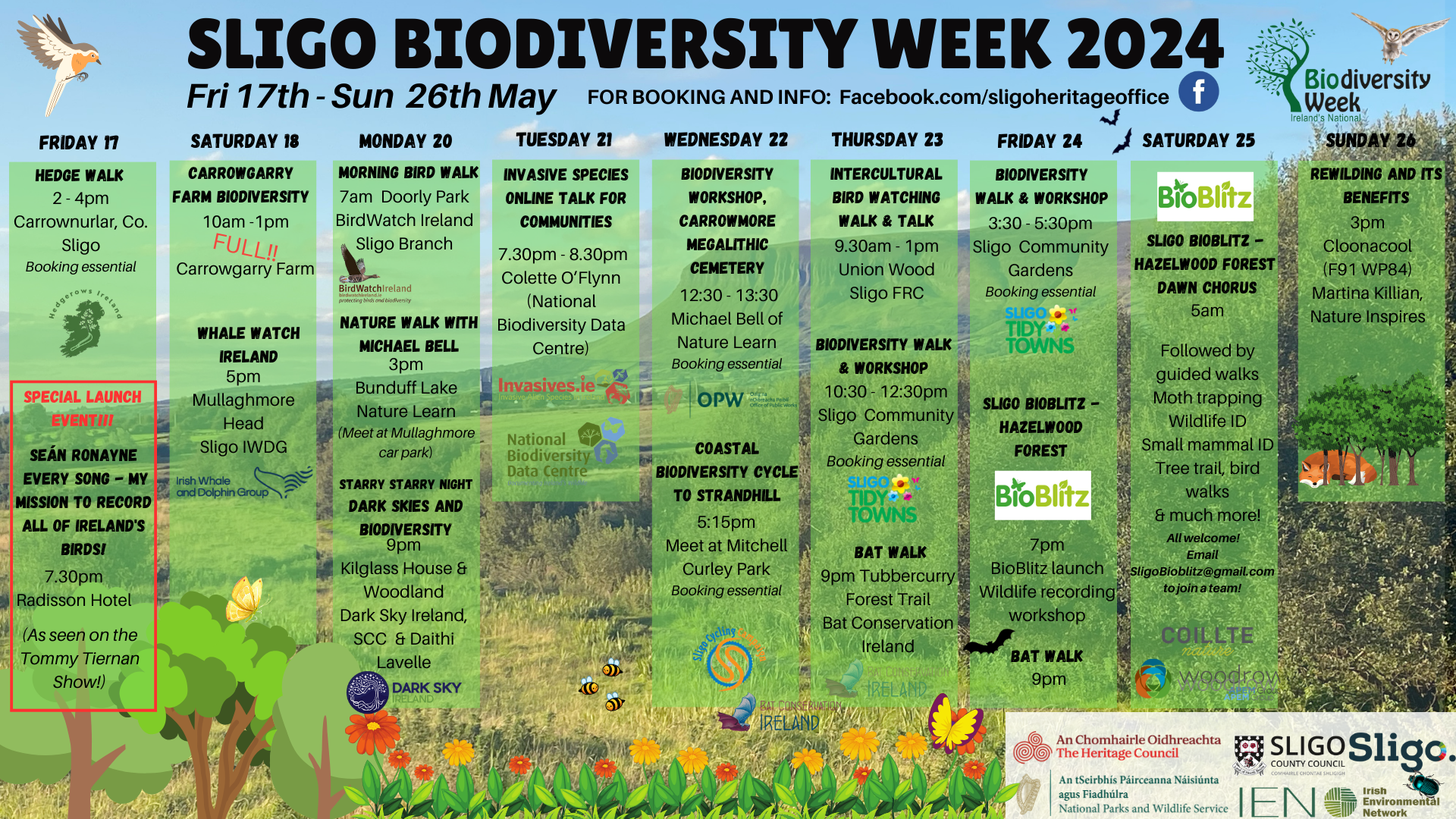 National Biodiversity Week 17th - 26th May 